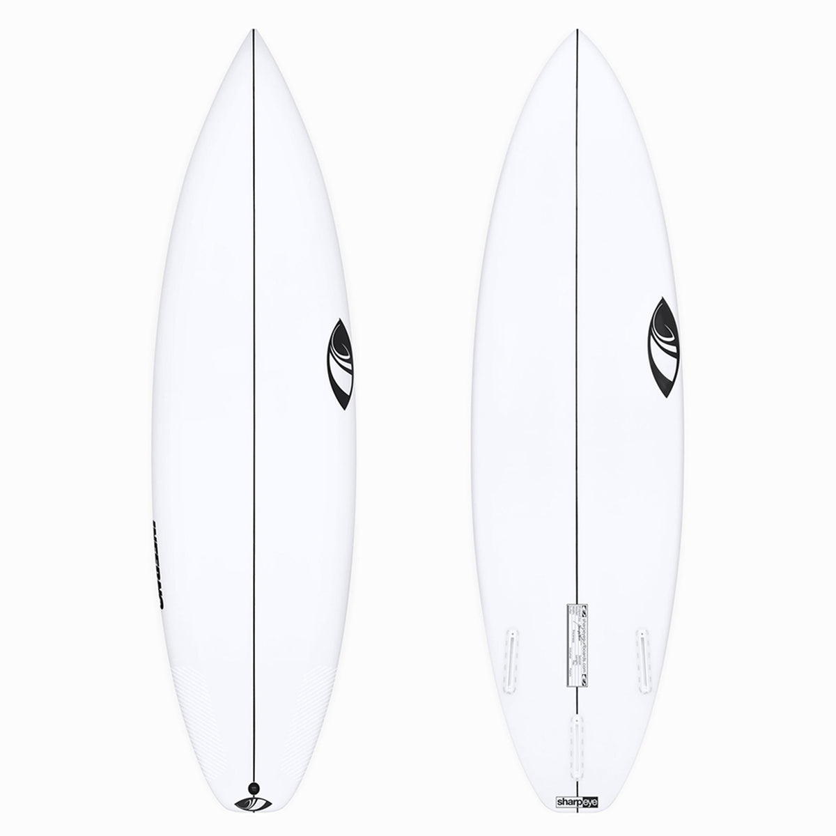INFERNO 72 6'3" x 20 1/2" X 2 11/16" - 35.20L, Squash, 3x Futures Fin Boxes, PU - ID:1145613
