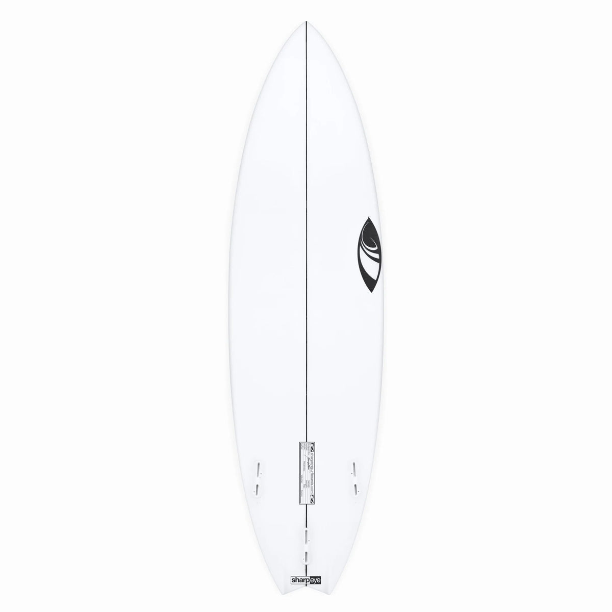HT2.5 5'10" x X - 26.00L, Swallow, 3x Futures Fin Boxes, PU - ID:930220