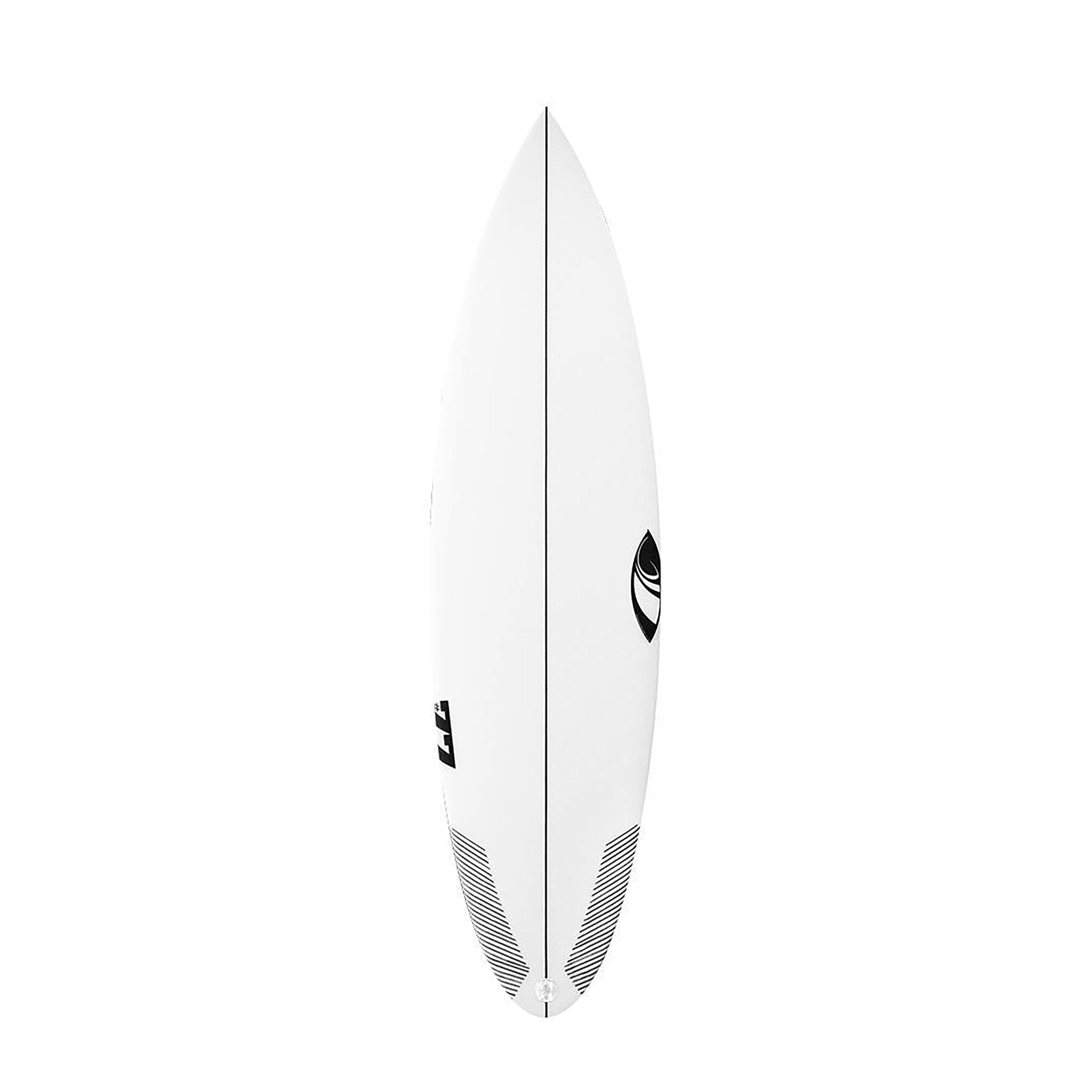 #77 5'10" x 18 3/4" X 2 7/16" - 26.80L, Round, 3x FCS 2 Fin Boxes, PU - ID:1149701
