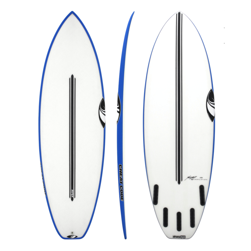 Sharpeye Surfboard Cheat Code E3Lite – Sharpeye Europe
