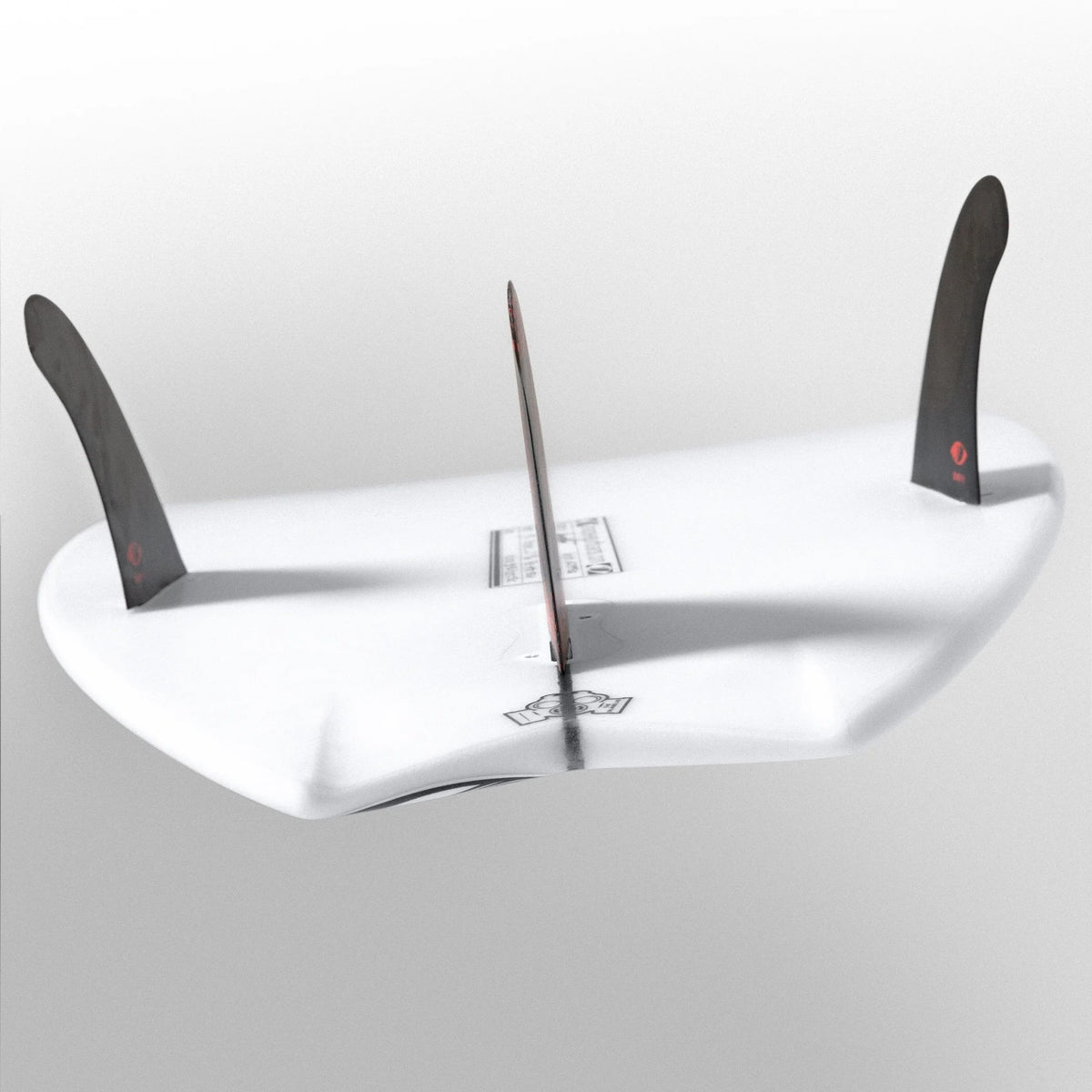 HT2.5 5'10" x X - 26.00L, Swallow, 3x Futures Fin Boxes, PU - ID:930220