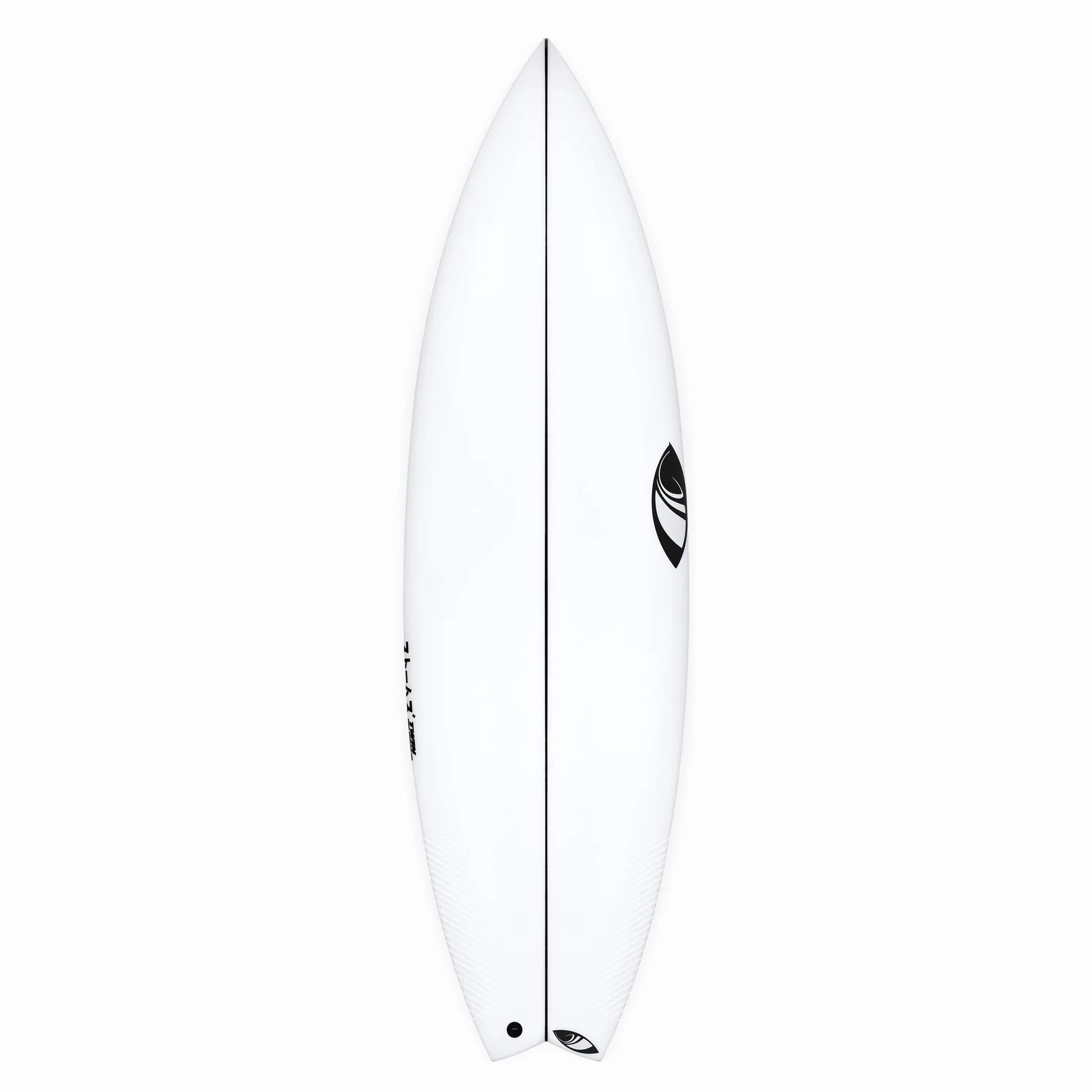 TWIN TURBO 5'10" x 20 1/4" X 2 5/8" - 33.00L, Swallow, 3x Futures Fin Boxes, PU - ID:1005053