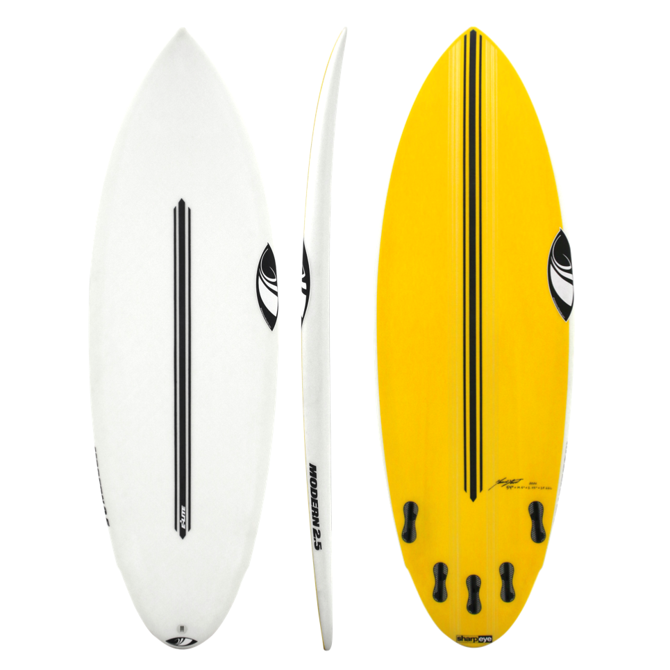 Modern 2.5 E3Lite – SHARPEYE Surfboards Europe