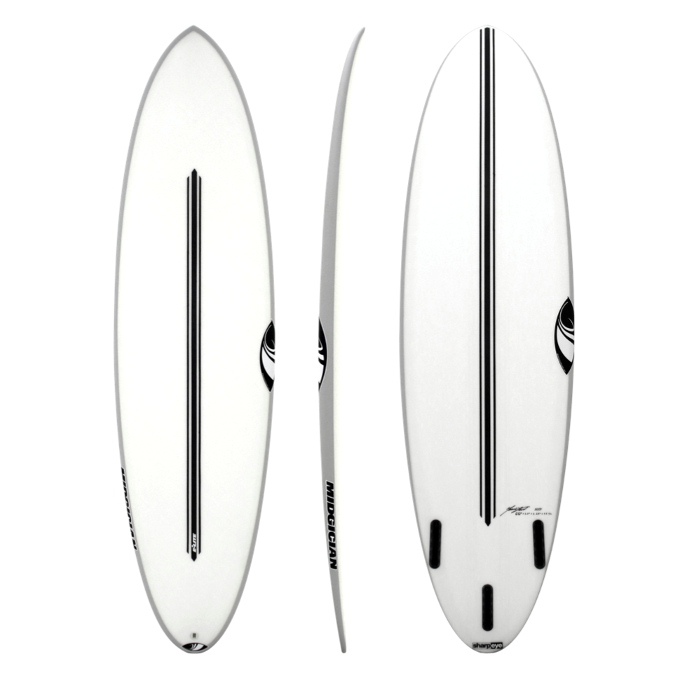 Midgician E3Lite – SHARPEYE Surfboards Europe