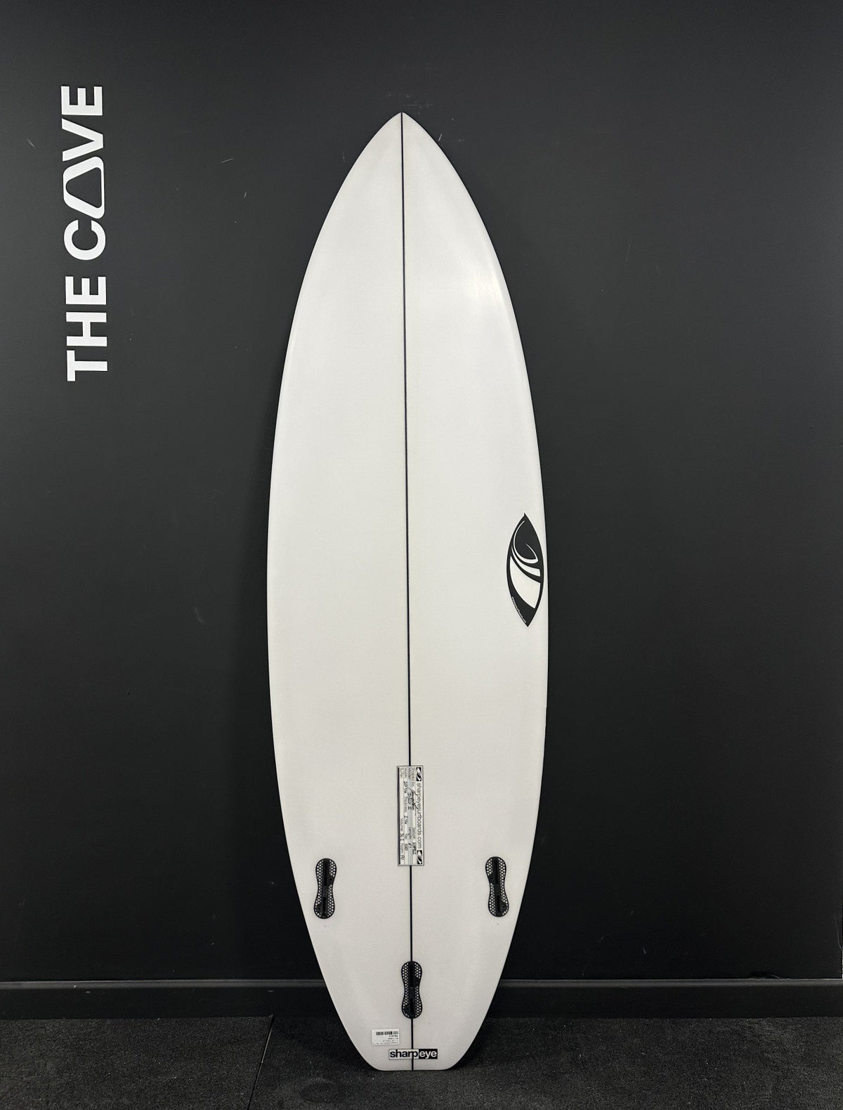 DISCO II 6'1" x 20 7/16" X  2 11/16" - 34.20L, Squash, 3x  FCS 2 Fin Boxes, PU [New] - ID:1118942