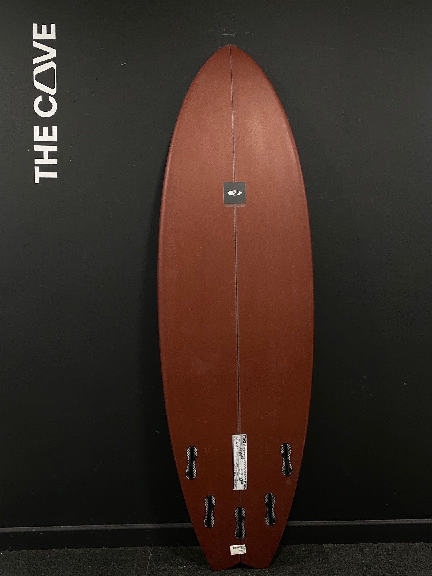 Radar 6'0" x 20 5/8" X  2 5/8" - 36.40L, Swallow, 5x  FCS 2 Fin Boxes, PU [New] - ID:1109820
