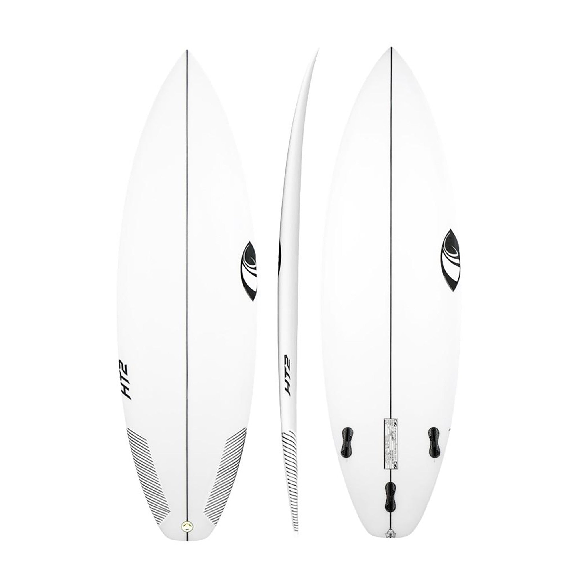 HT2 6'0" x  X   - 30.20L, Squash, 3x  FCS 2 Fin Boxes, PU [Good] - ID:1056957