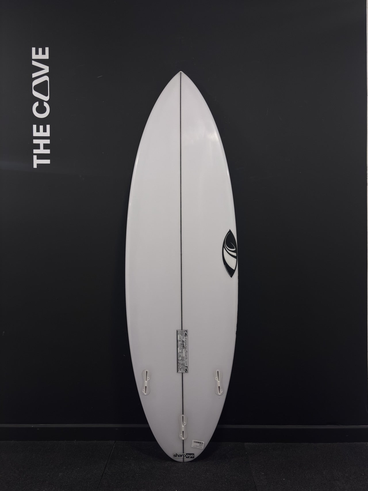 FILE FIFTY 5'10" x 19 1/4" X  2 9/16" - 29.45L, Round, 3x  FCS 2 Fin Boxes, PU [Semi New] - ID:922457