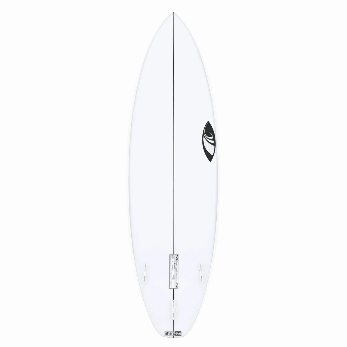 SYNERGY 5'10" x 19" X  2 1/2" - 28.70L, Squash, 3x  FCS 2 Fin Boxes, PU [New] - ID:1005048