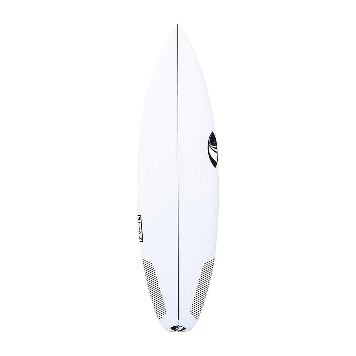 STORMS 5'11" x 19" X  , Squash, 3x  FCS 2 Fin Boxes, PU - ID:1159907