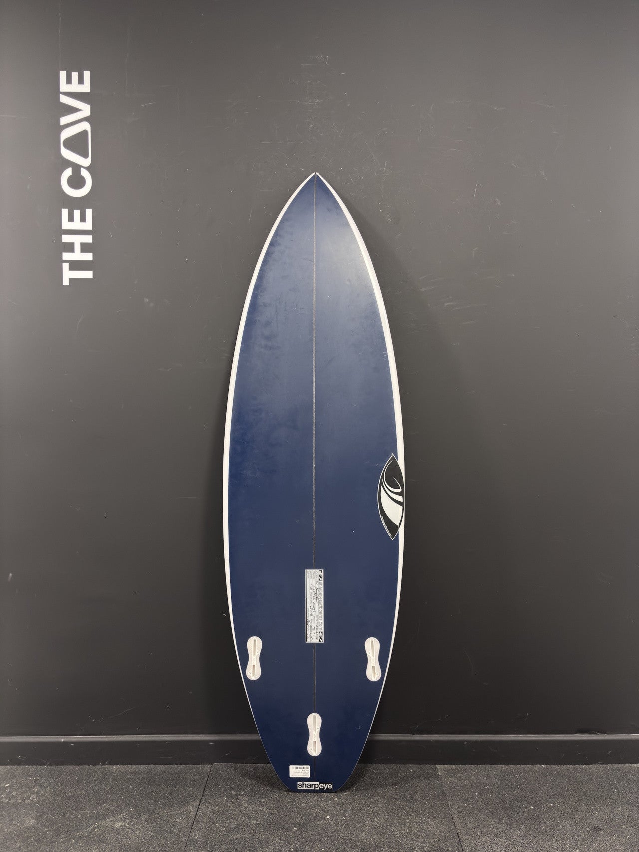 HT2 5'4" x 18" X  2 1/4" - 22.20L, 3x  FCS 2 Fin Boxes, PU [Semi New] - ID:1041018