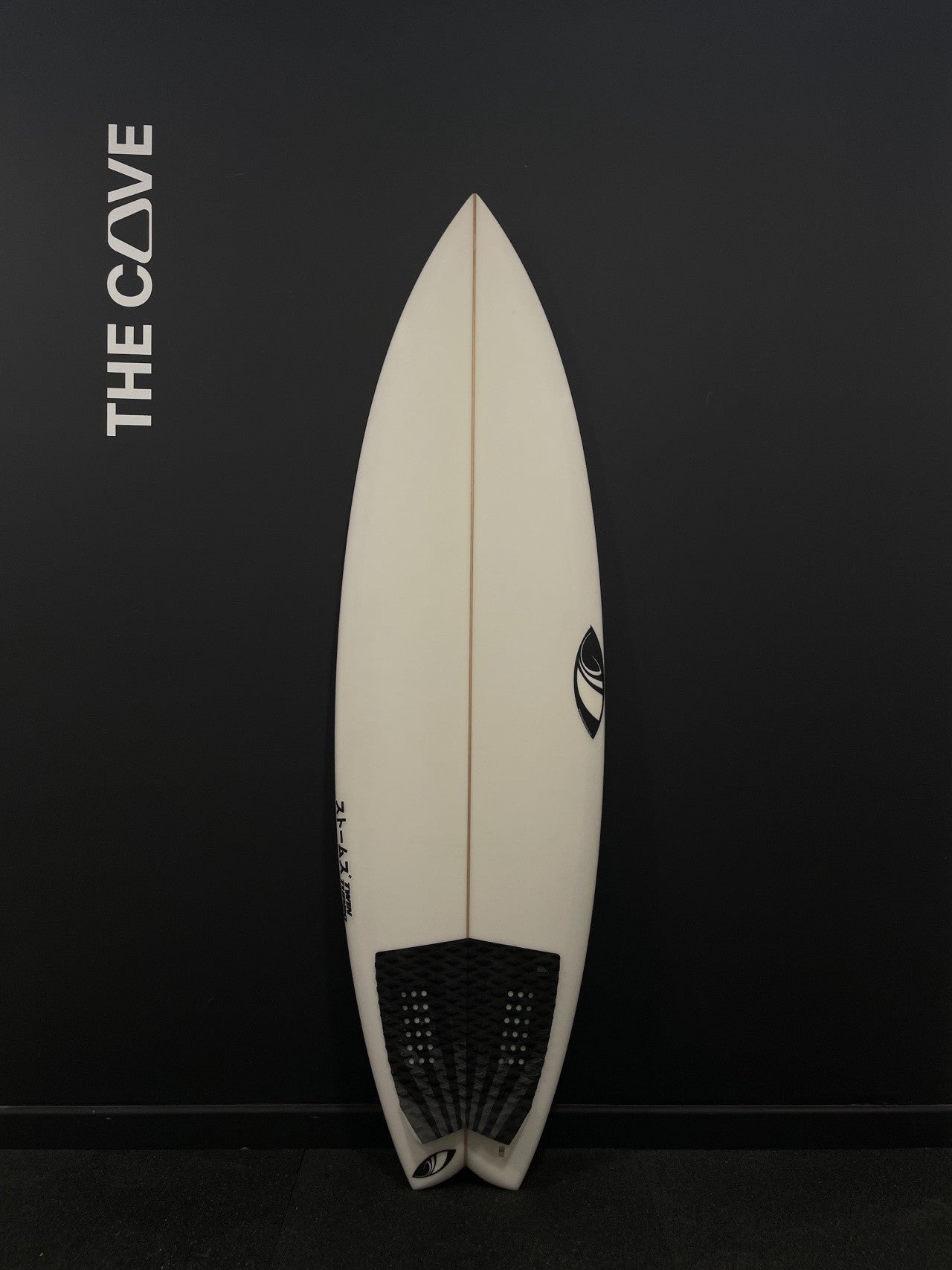 TWIN TURBO 5'9" x 19 1/2" X  2 1/2" - 30.20L, Swallow, 3x  Futures Fin Boxes, PU [New] - ID:944975