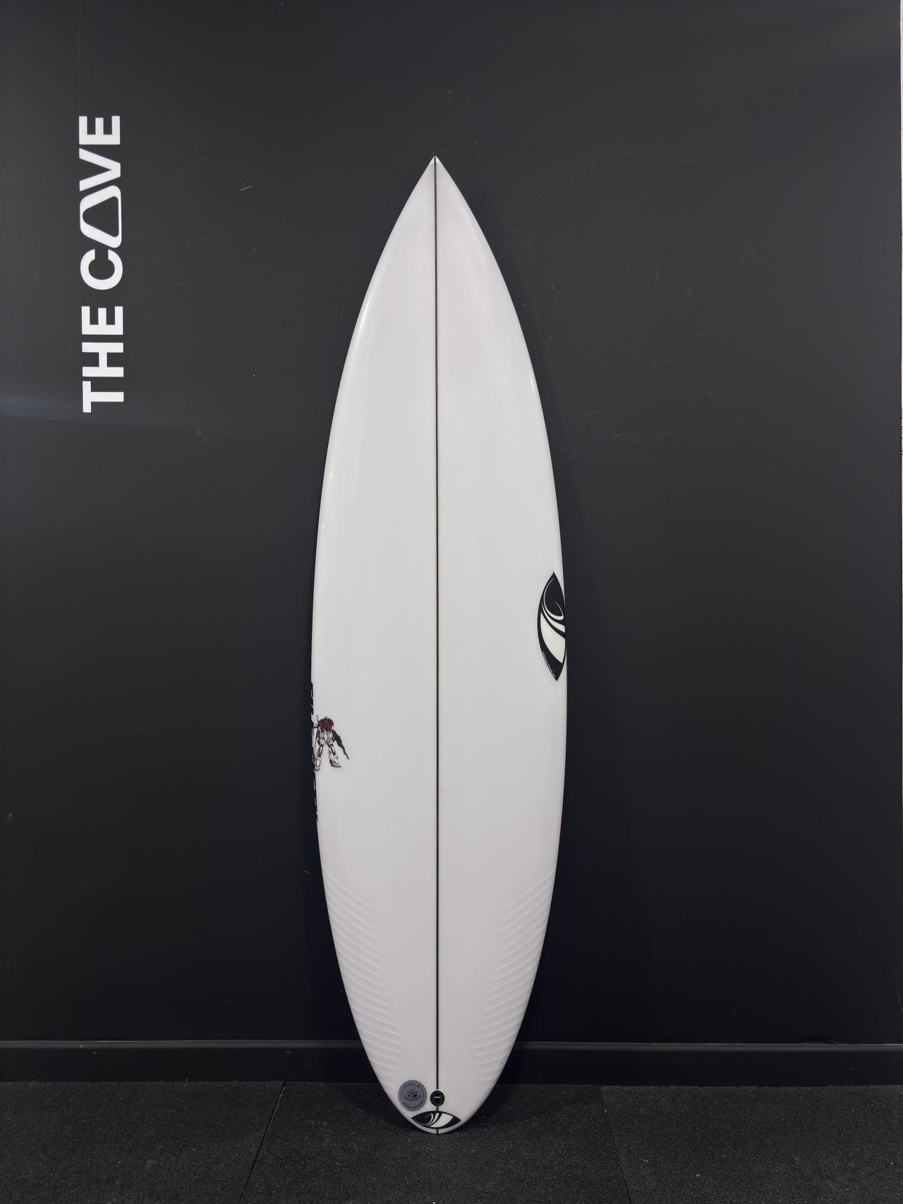 FILE FIFTY 5'10" x 19 1/4" X  2 9/16" - 29.45L, Round, 3x  FCS 2 Fin Boxes, PU [Semi New] - ID:922457