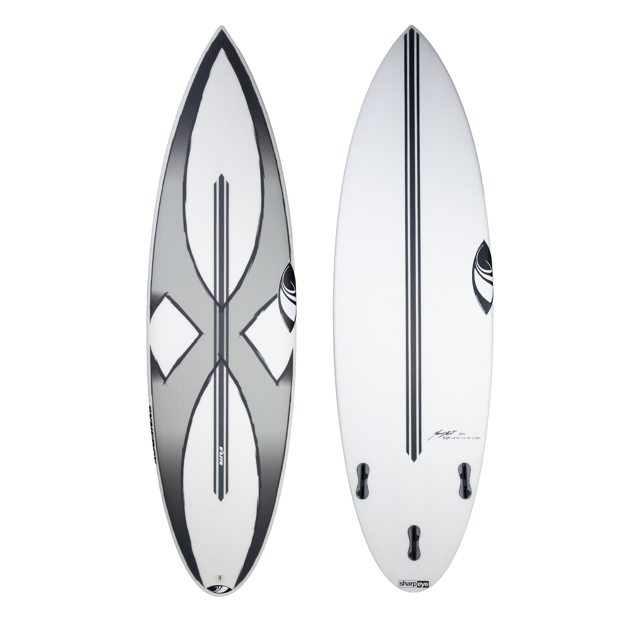 Sharpeye Surfboard Synergy E3Lite Graphic – SHARPEYE Surfboards Europe