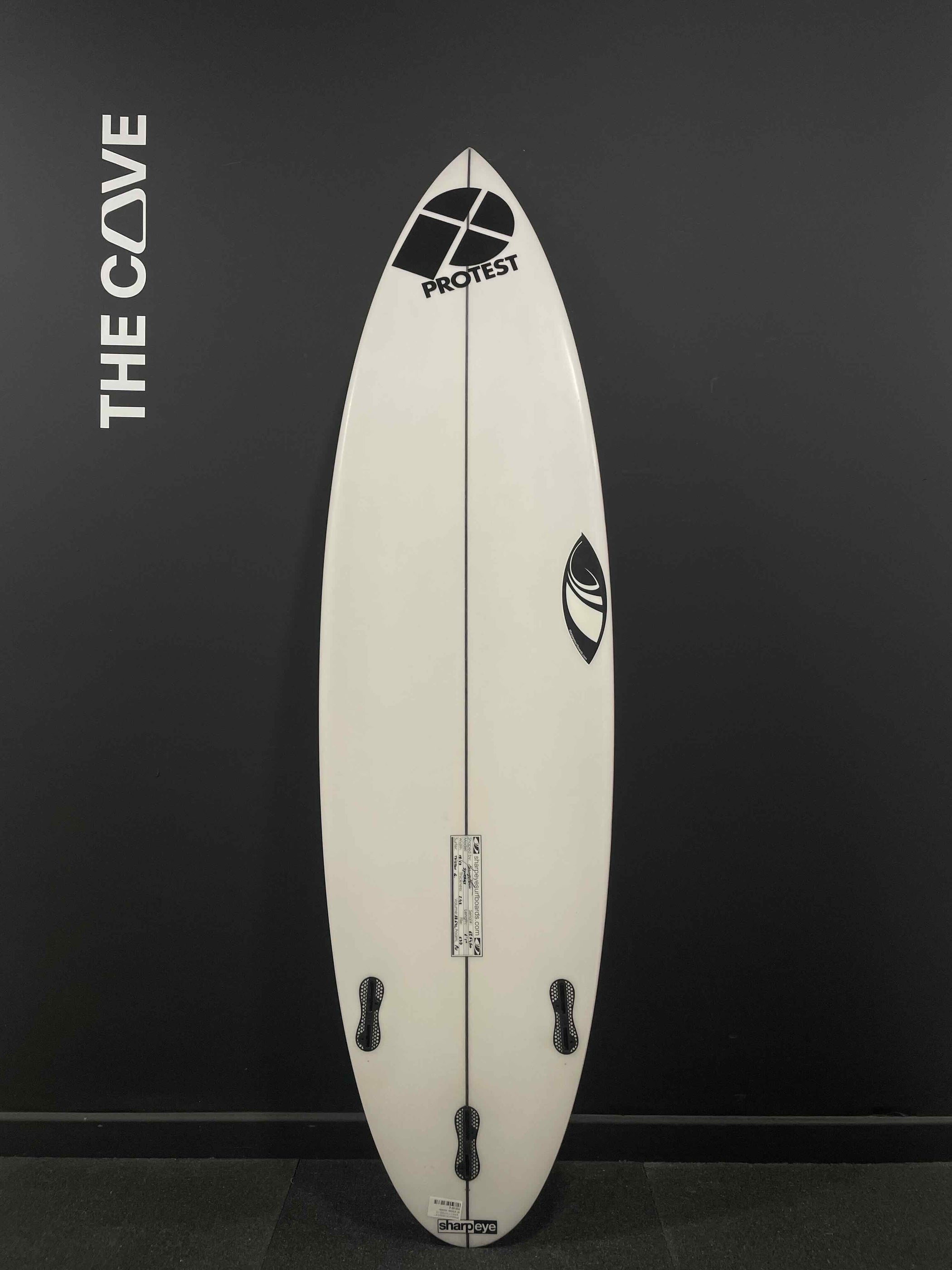 SYNERGY 6'1" x 18 5/8" X 2 7/16" - 28,64 L, 3x FCS 2 boîtiers d'ailerons, PU [Semi-neuf] - ID:972433