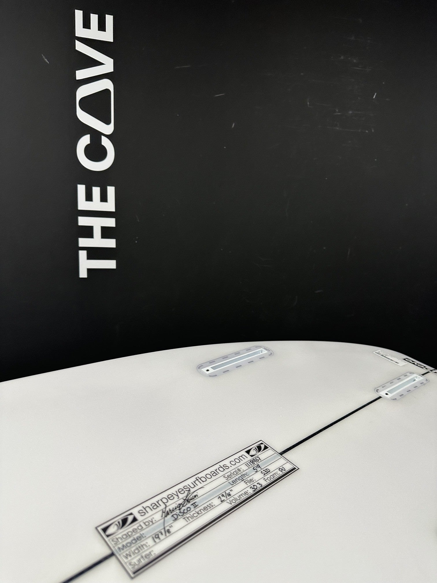 DISCO II 6'1" x 20 7/16" X  2 11/16" - 34.20L, Squash, 3x  FCS 2 Fin Boxes, PU [New] - ID:1118942