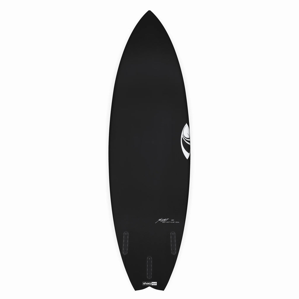Sharpeye Surfboard Storms twin turbo C1Carbon – SHARPEYE Surfboards Europe