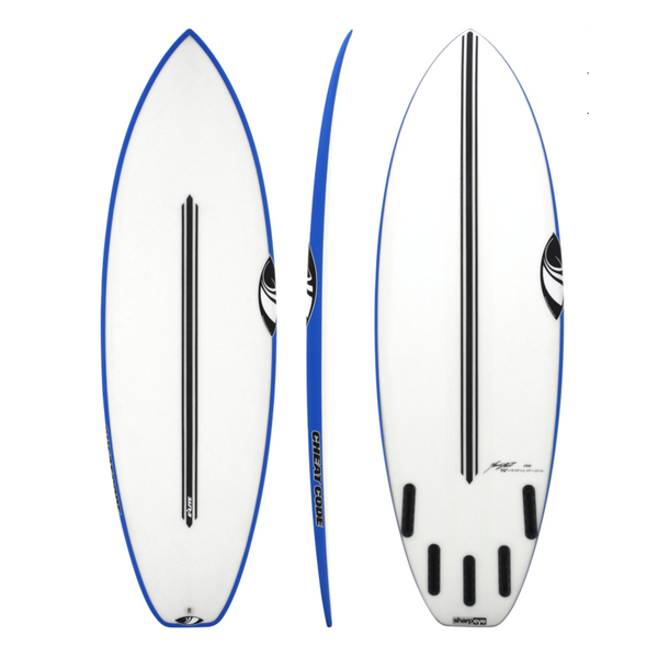 Sharpeye Surfboard Cheat Code E3Lite – Sharpeye Europe