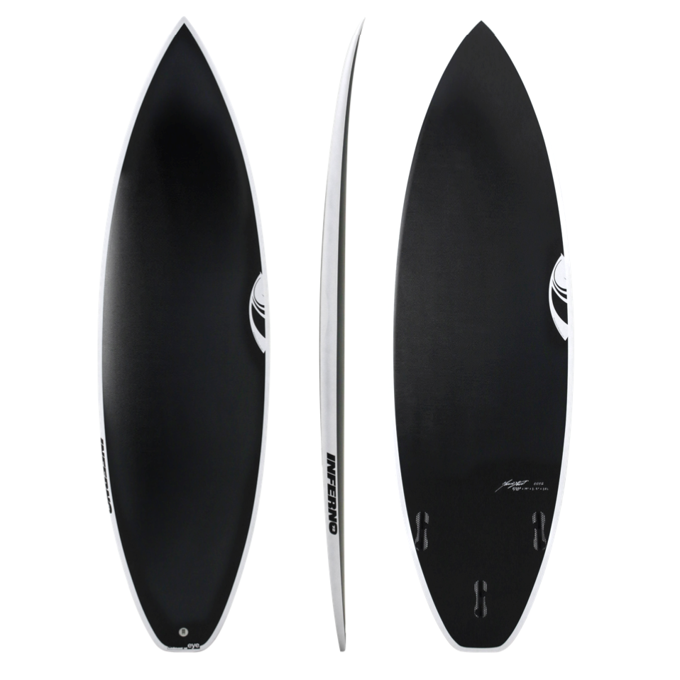 Sharpeye Surfboard Inferno 72 C1Carbon