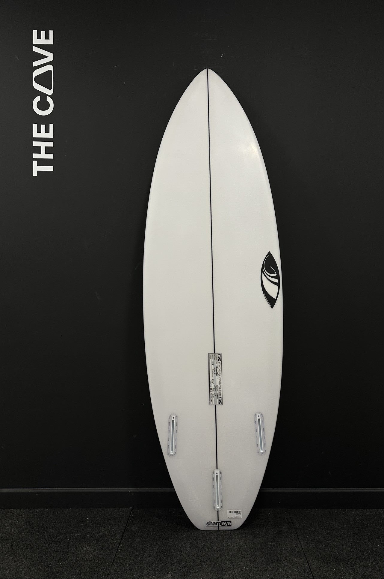 DISCO II 6'1" x 20 7/16" X  2 11/16" - 34.20L, Squash, 3x  FCS 2 Fin Boxes, PU [New] - ID:1118942