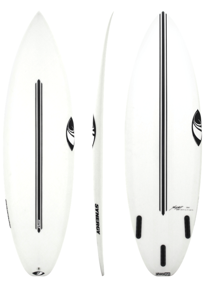 Sharpeye Surfboard Synergy E3Lite