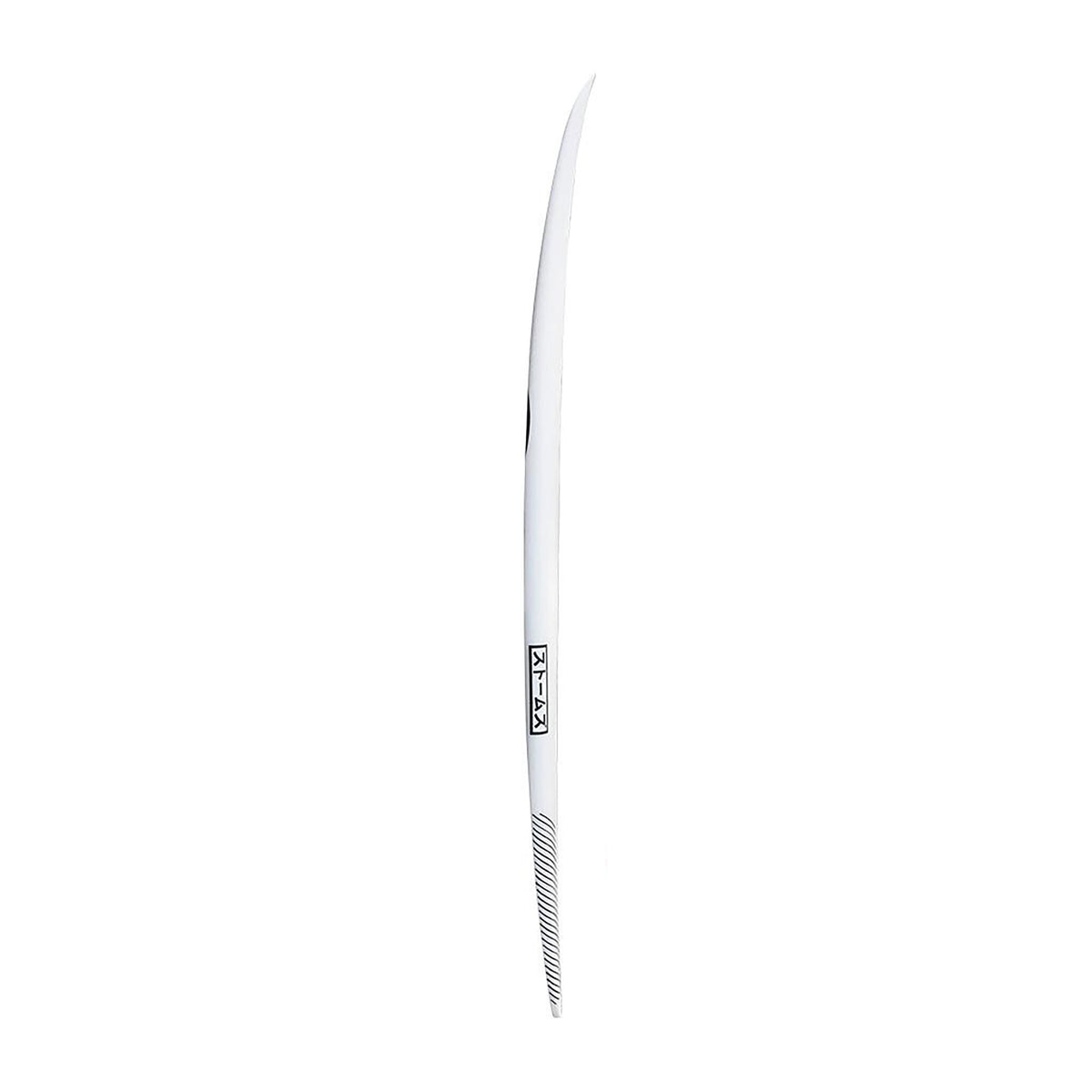 STORMS 5'11" x 19" X  , Squash, 3x  FCS 2 Fin Boxes, PU - ID:1159907