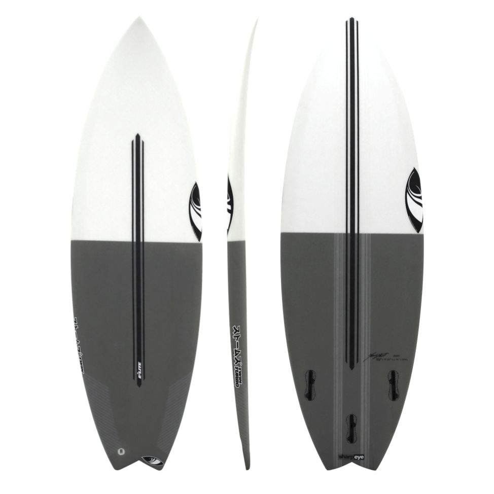 Sharpeye Surfboard Storms twin turbo E3Lite