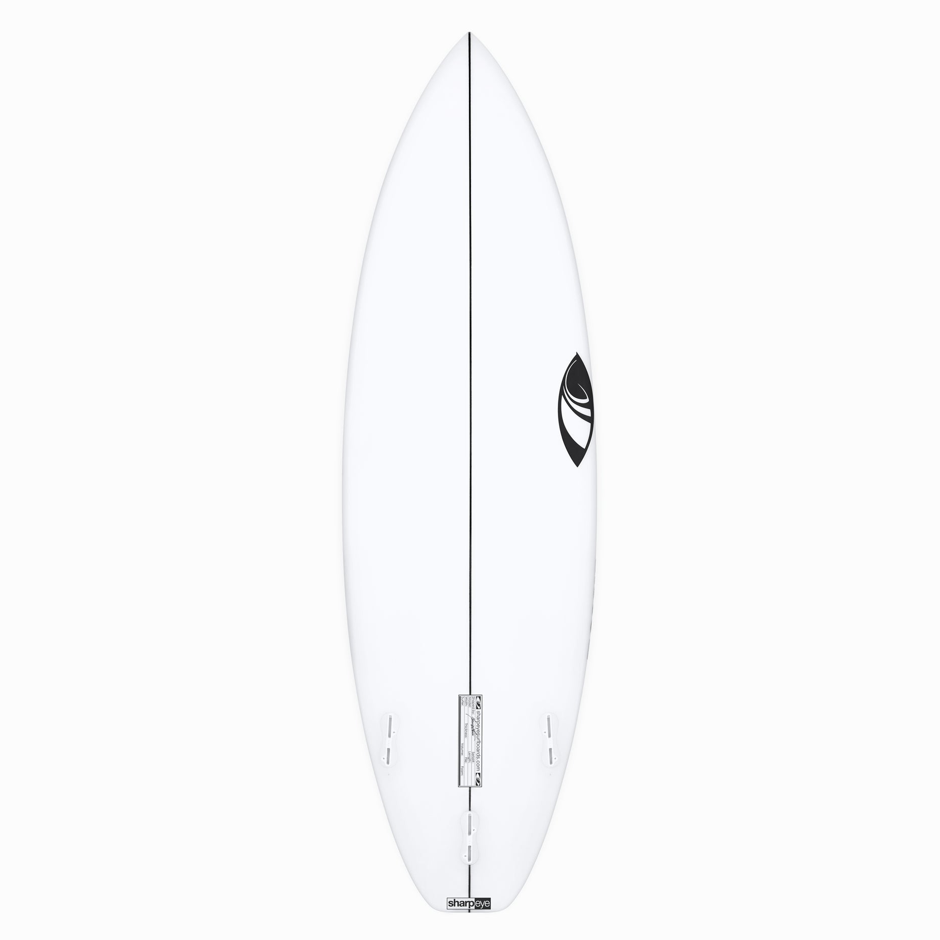 DISCO II 5'11" x 20 1/8" X  2 5/8" - 32.20L, Squash, 3x  FCS 2 Fin Boxes, PU - ID:1141566