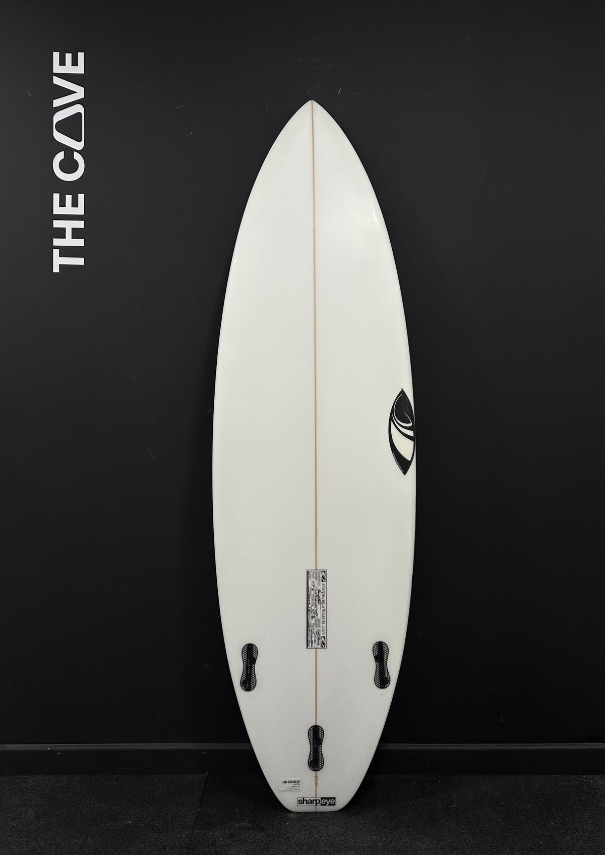 INFERNO 72 5'10" x 19 1/8" X  2 3/8" - 26.90L, Squash, 3x  FCS 2 Fin Boxes, EPS [New] - ID:1021809