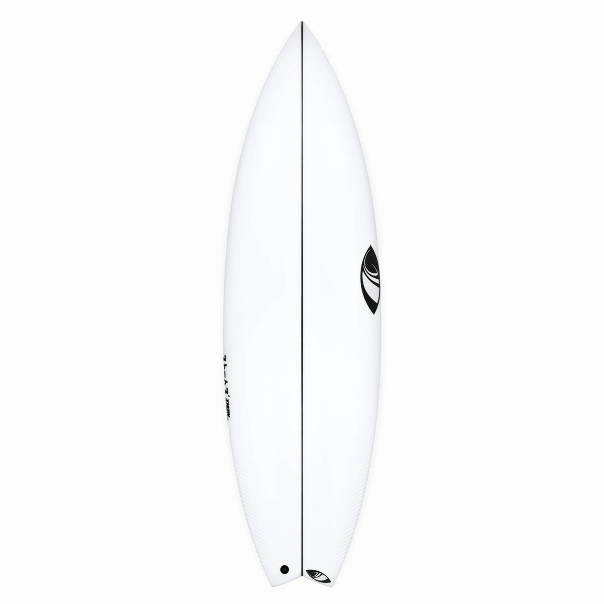 TWIN TURBO 5'6" x 19 1/4" X  2 7/16" - 27.80L, Swallow, 3x  Futures Fin Boxes, PU - ID:1142856
