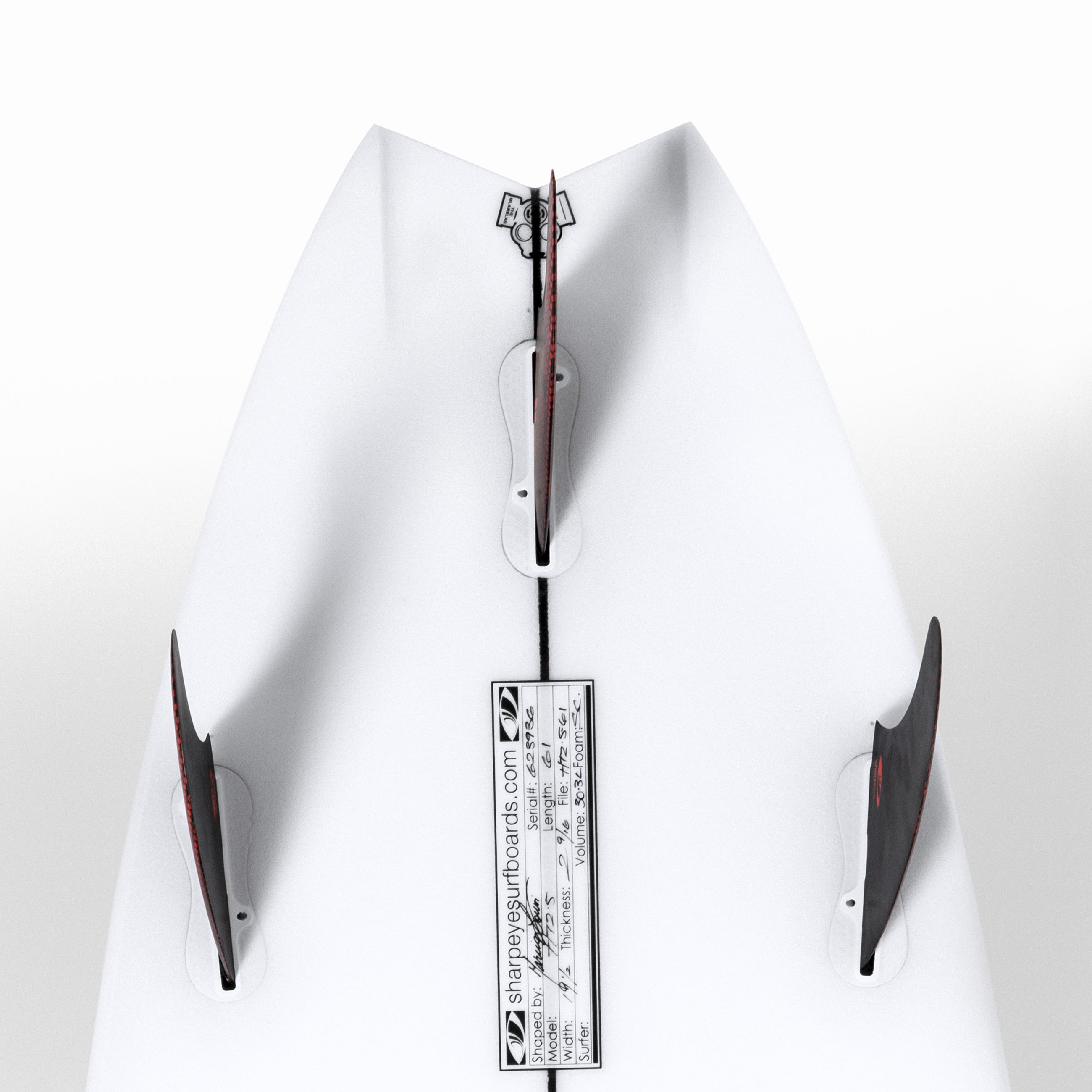 sharpeye HT2 dark arts sharpeye フィン付き HT2.5 Model | Pro Range | Sharp Eye Surfboards – Sharpeye Europe